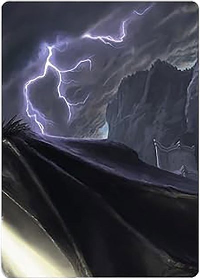 Sorcerous Squall Art Card - Normal Sorcerous Squall Art Ca