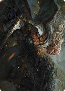 Eowyn, Fearless Knight Art Card - Normal Eowyn Fearless Knight A