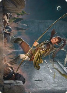 Legolas, Counter of Kills Art Card - Normal Legolas Counter Of Kill
