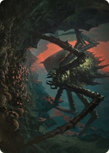Shelob, Child of Ungoliant Art Card - Normal Shelob Child Of Ungolia