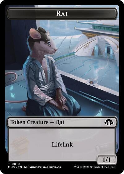 Rat // Energy Reserve Double-Sided Token