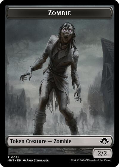 Zombie Token - Normal Zombie Token