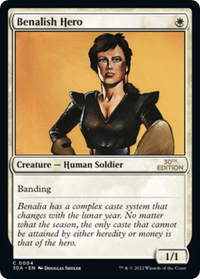 Benalish Hero - Normal Benalish Hero