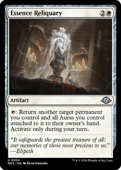 Essence Reliquary - Foil
