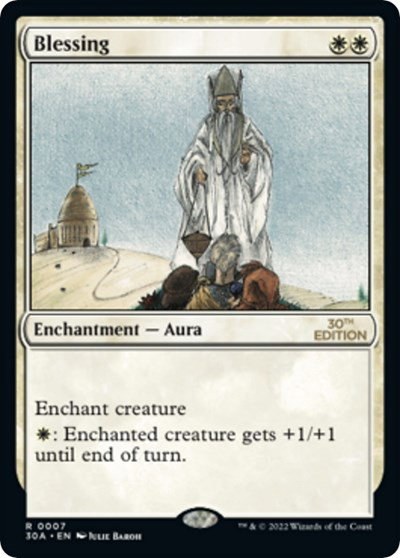 Blessing - Normal Blessing