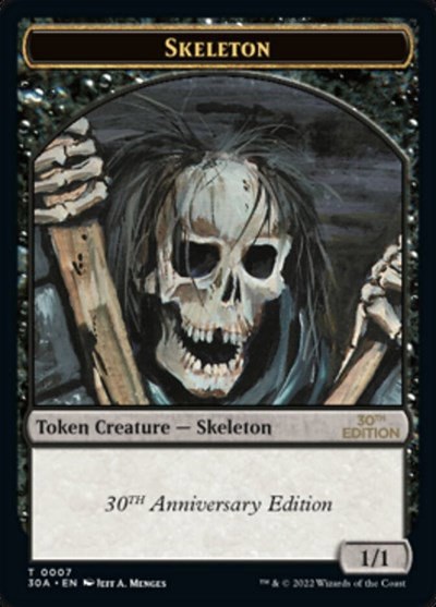 Skeleton Token - Normal Skeleton Token