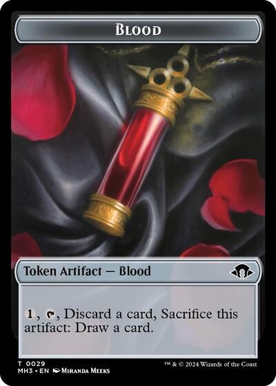 Blood // Energy Reserve Double-Sided Token
