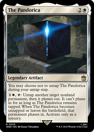 The Pandorica - Foil
