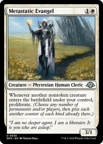 Metastatic Evangel - Foil