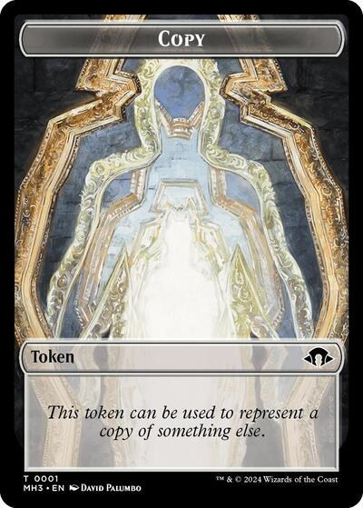 Copy (Ripple Foil) // Gremlin Double-Sided Token