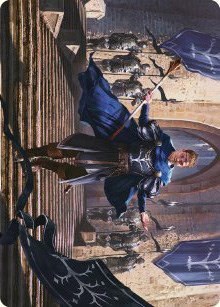 Faramir, Steward of Gondor Art Card