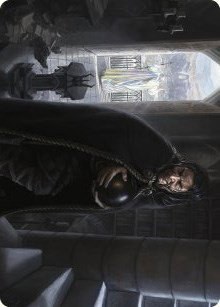 Grima, Saruman's Footman Art Card