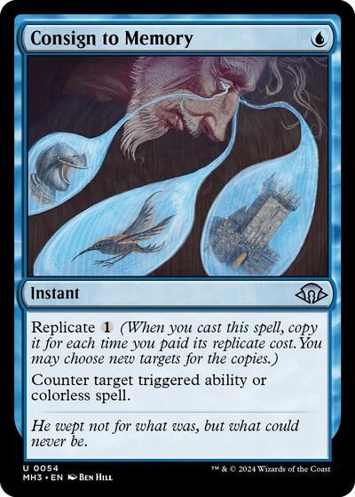 Consign to Memory - Foil