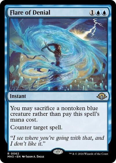 Flare of Denial - Foil