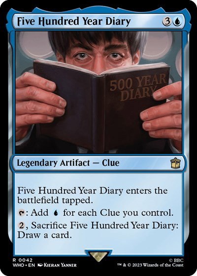 Five Hundred Year Diary - Foil