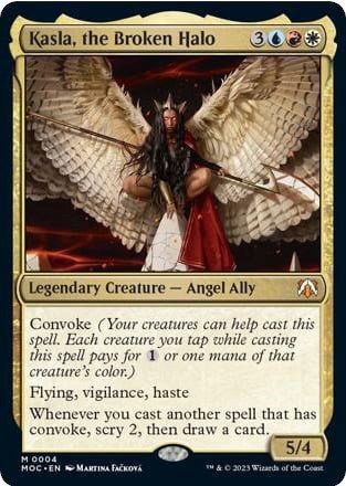 Kasla, the Broken Halo - Foil
