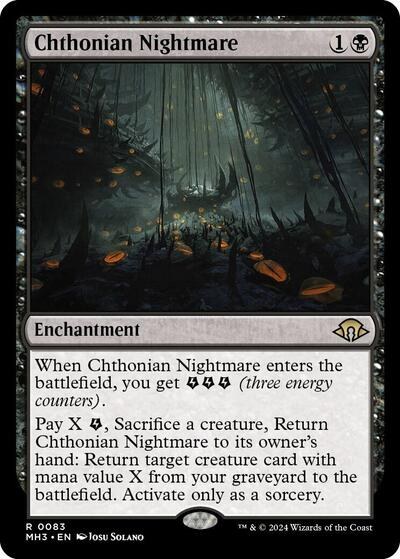 Chthonian Nightmare - Foil