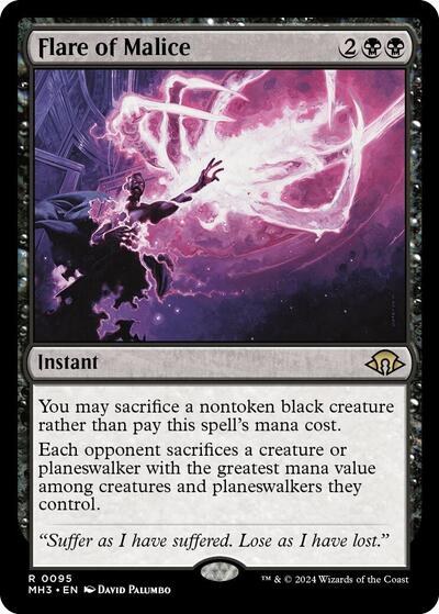Flare of Malice - Foil