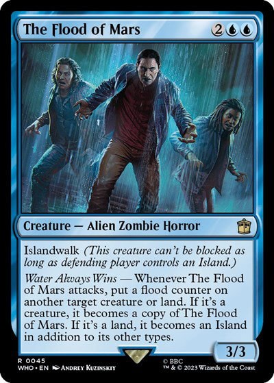 The Flood of Mars - Foil