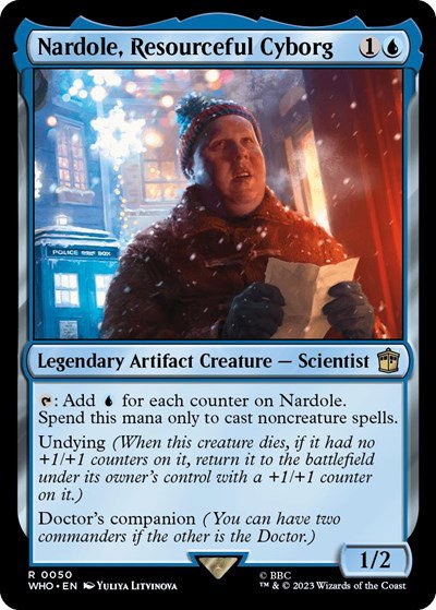 Nardole, Resourceful Cyborg - Foil