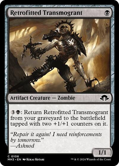 Retrofitted Transmogrant - Foil