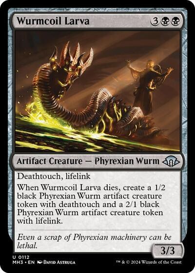 Wurmcoil Larva - Foil
