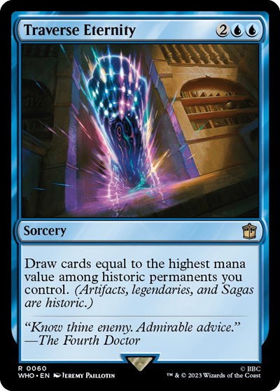 Traverse Eternity - Foil