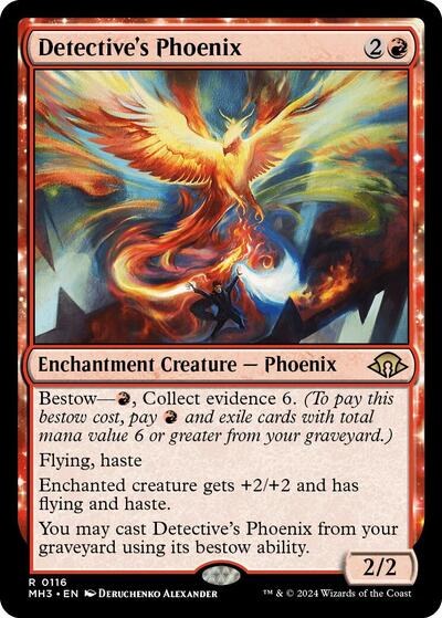 Detective's Phoenix - Foil
