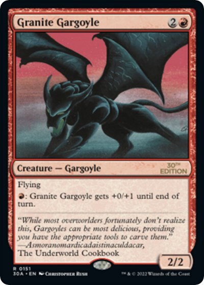Granite Gargoyle