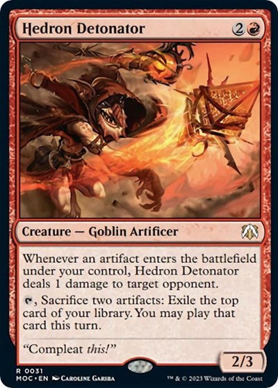 Hedron Detonator