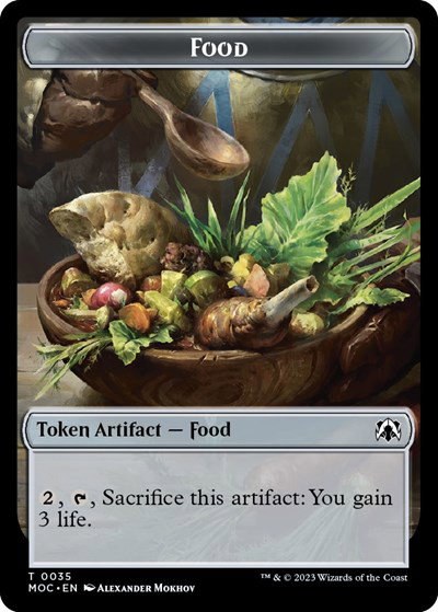 Food Token - Normal Food Token