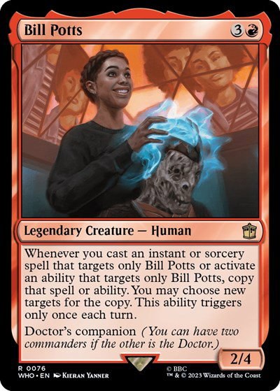 Bill Potts - Foil