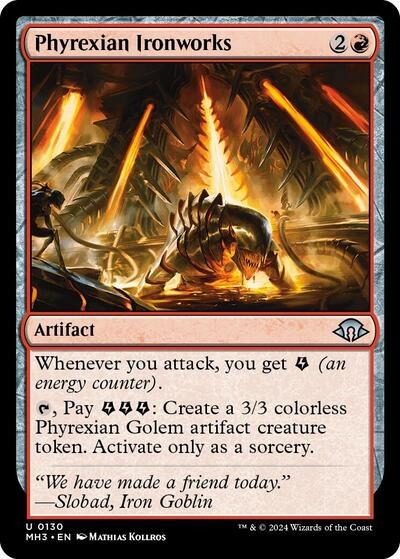 Phyrexian Ironworks - Foil