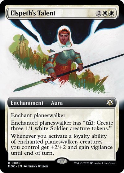 Elspeth's Talent - Foil