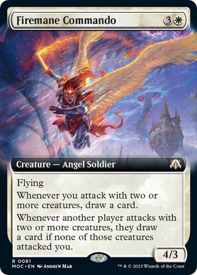 Firemane Commando - Foil