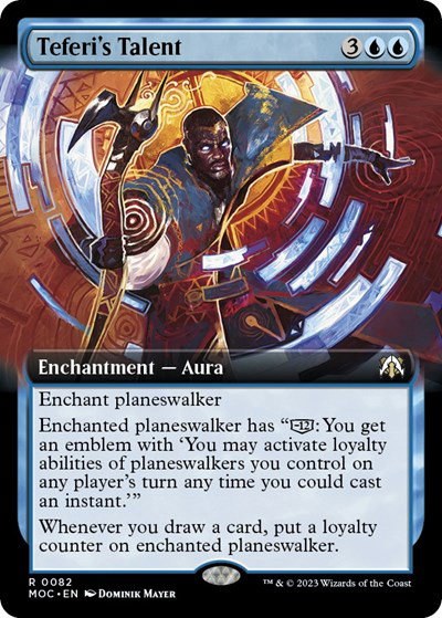 Teferi's Talent - Foil