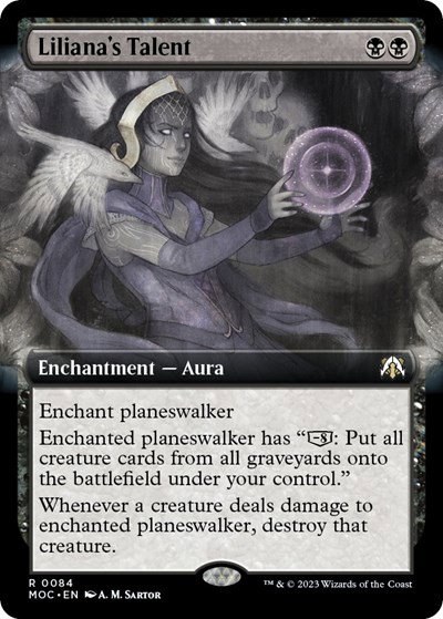 Liliana's Talent