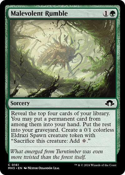 Malevolent Rumble - Foil