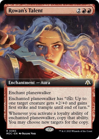 Rowan's Talent - Foil