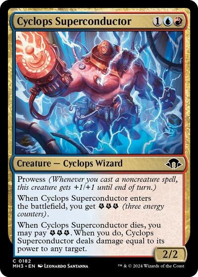 Cyclops Superconductor - Foil