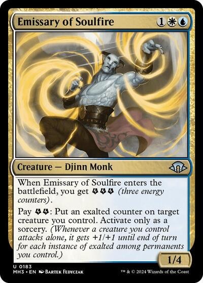 Emissary of Soulfire - Foil
