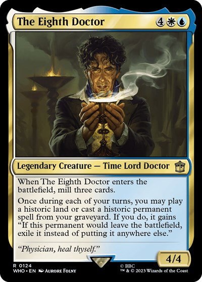 The Eighth Doctor - Foil