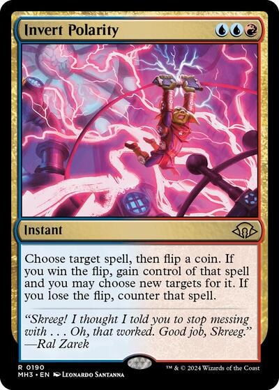 Invert Polarity - Foil