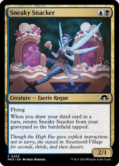 Sneaky Snacker - Foil