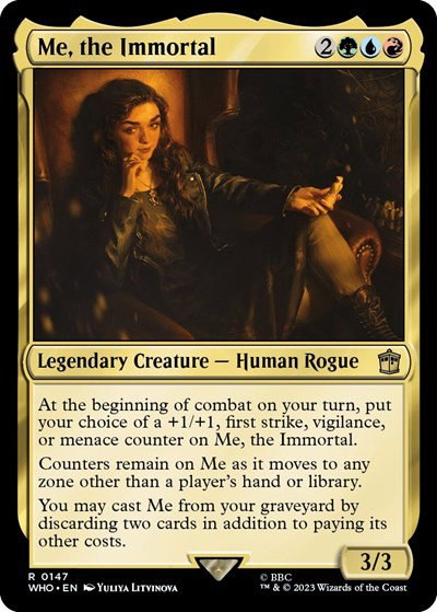 Me, the Immortal - Foil