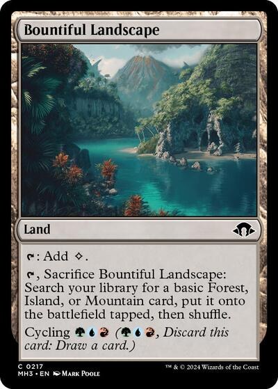 Bountiful Landscape - Foil