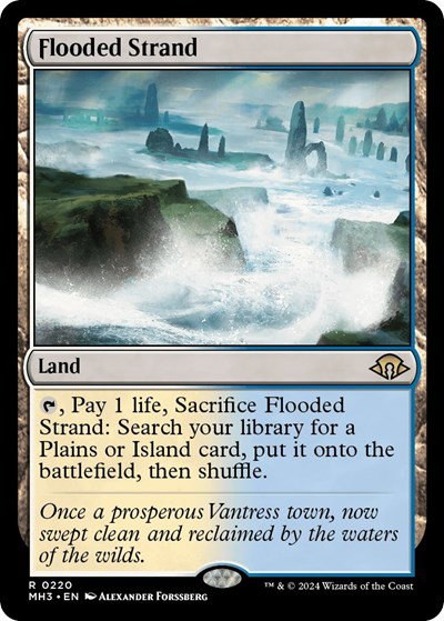 Flooded Strand - Foil