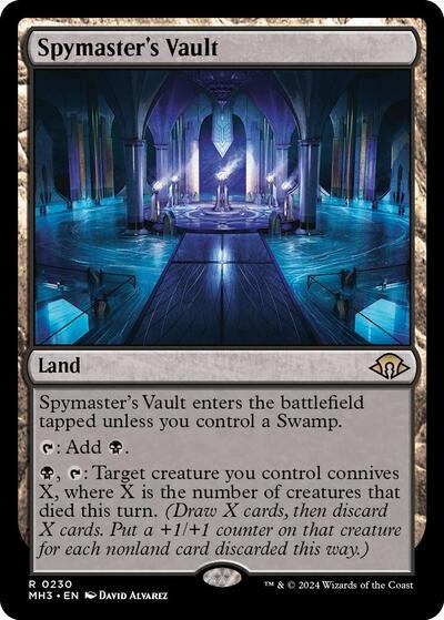 Spymaster's Vault - Foil