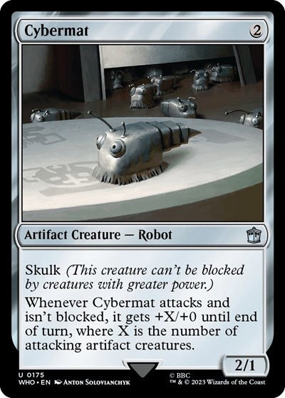 Cybermat - Foil