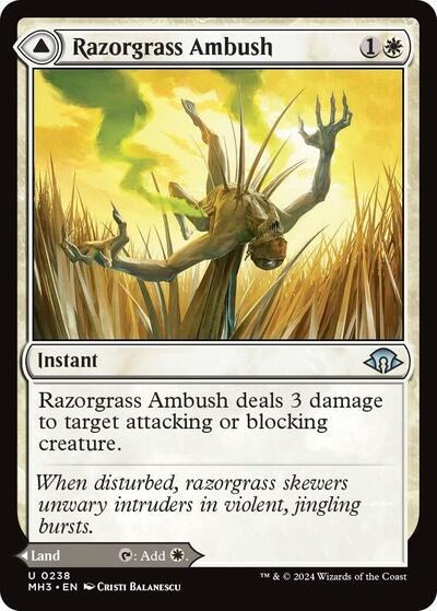 Razorgrass Ambush - Foil